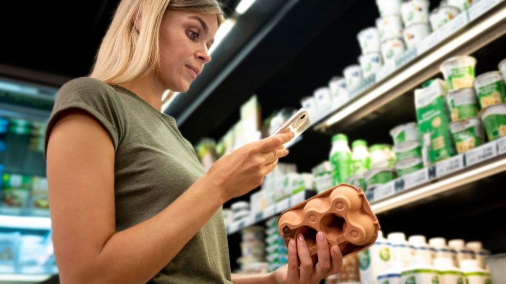 Compras seguras en el supermercado 