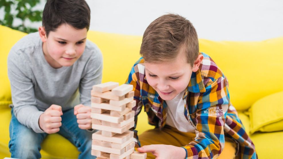 Juegos creativos entre los más pequeños 