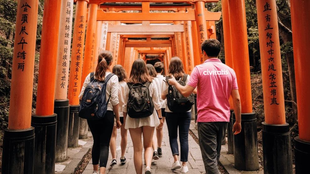 Los turistas argentinos son los que más reclaman tours gratuitos.