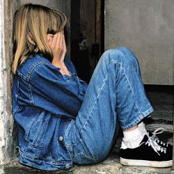 Niña llorando. | Foto:Pexels