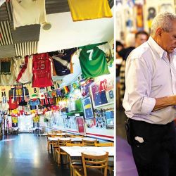 Cantina Palermo en el Club Atlético Palermo. | Foto:Cantina Palermo