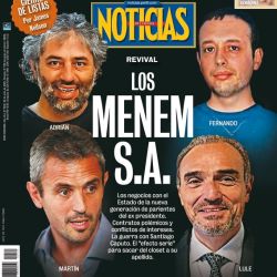 La tapa de NOTICIAS | Foto:Cedoc