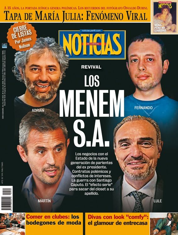 Tapa de Noticias