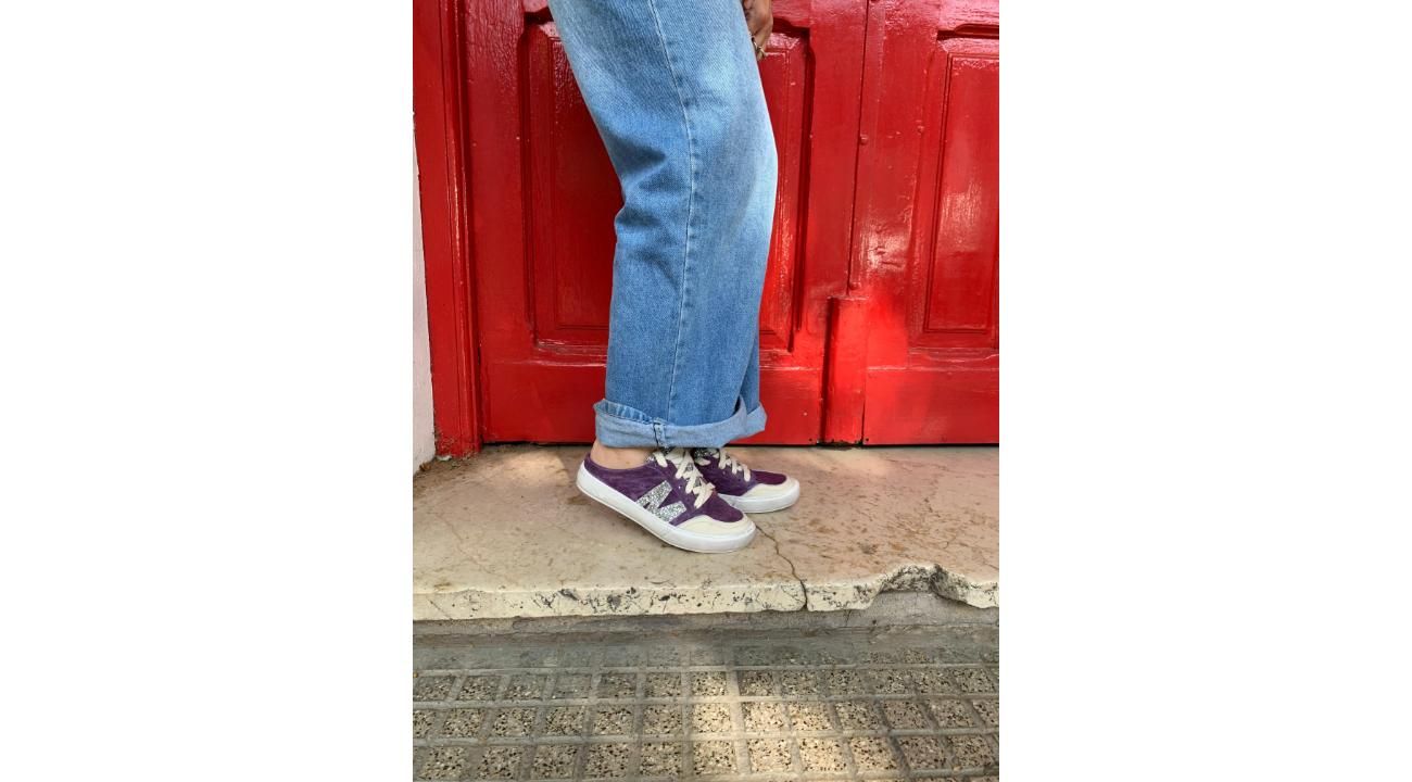 María: Un sueño hecho a mano que trasciende en cada zapatilla