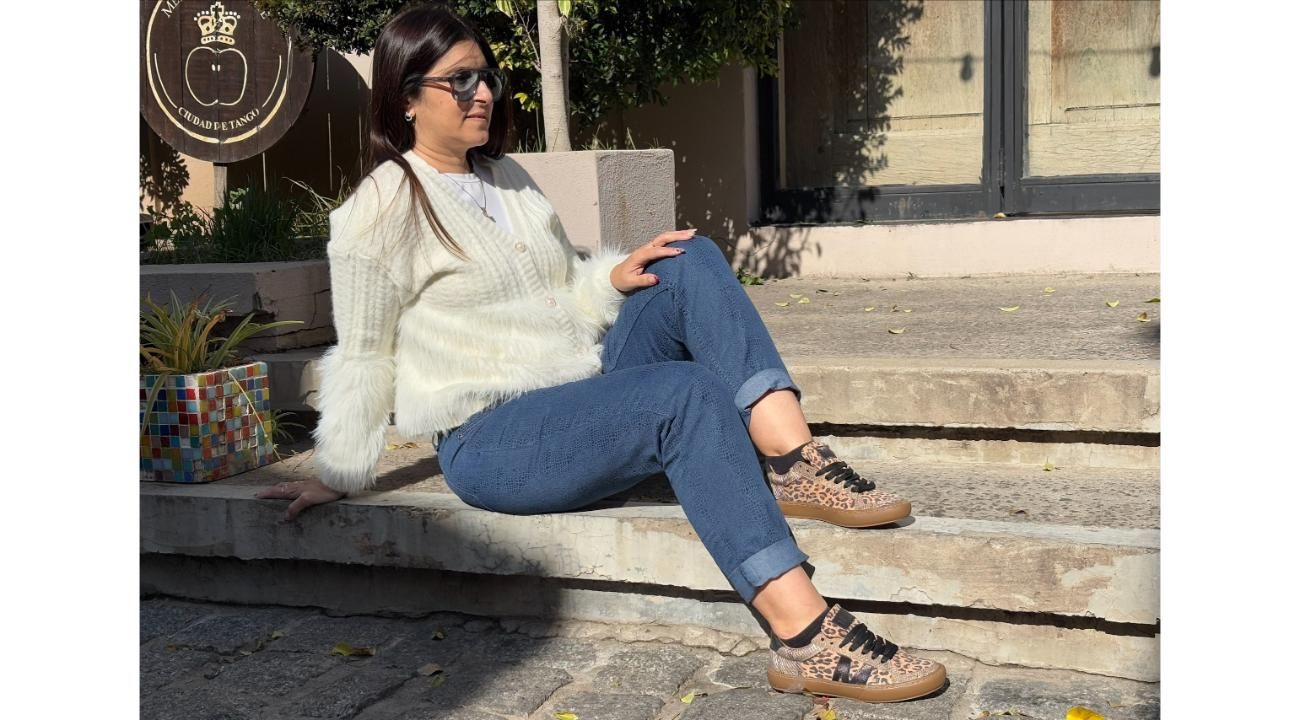 María: Un sueño hecho a mano que trasciende en cada zapatilla