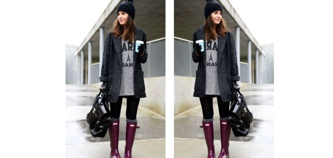 Ideas de outfit para lluvia, frío y viento sin perder el estilo