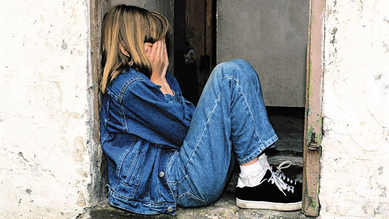 Niña llorando. | Foto:Pexels