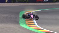 Franco Colapinto en Spa