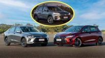Chevrolet lanzó los nuevo Onix, Onix Plus y Tracker en la Argentina
