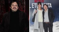 Felipe Pigna y Claudina, su futura esposa