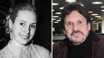 Felipe Pigna y Eva Perón