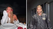 Tini Stoessel y Rodrigo De Paul