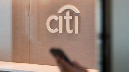 Citi branding.