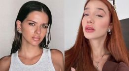 Ángela Torres y la China Suárez 