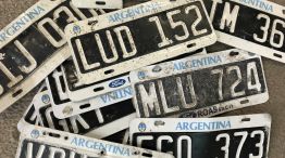 El Gobierno confirmó la normalización del sistema de entrega de chapas patentes en todo el país.