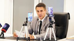 Guillermo Cavigliasso, intendente de General Cabrera