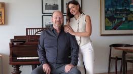 Gustavo Grobocopatel y Verónica Cangemi