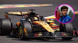 Oscar Piastri y Franco Colapinto