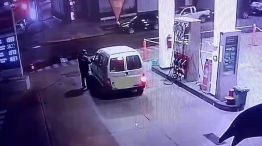 robo a una estación de servicio de Corrientes