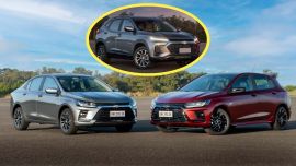 Chevrolet sacude el mercado: más versiones para Sonic y se vienen motores híbridos para varios modelos