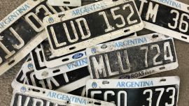 Todas las patentes viejas de Argentina: cuáles fueron las más llamativas y cómo leerlas