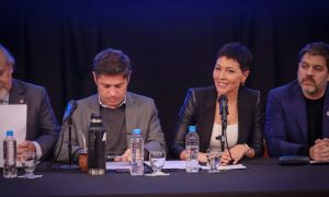 20250725 Mayra Mendoza y Axel Kicillof se mostraron juntos en Quilmes