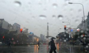Lluvia en Buenos Aires 