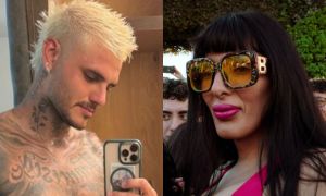 Mauro Icardi y Jazmín La Cuerpo