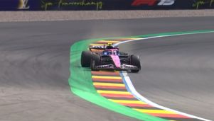 Franco Colapinto en Spa