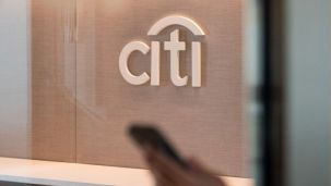 Citi branding.