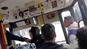 Amenazó a un colectivero porque no la dejó viajar gratis 20250725