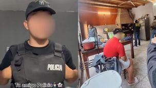 Influencer detenido en Barranqueras