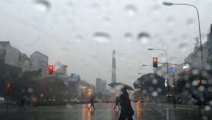 Lluvia en Buenos Aires 