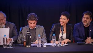 20250725 Mayra Mendoza y Axel Kicillof se mostraron juntos en Quilmes