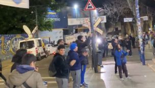Hinchas de Boca