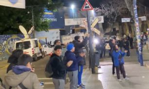 Hinchas de Boca