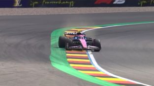 Franco Colapinto en Spa