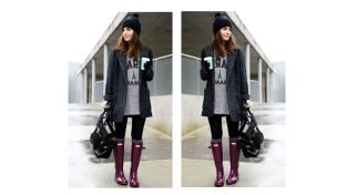 Ideas de outfit para lluvia, frío y viento