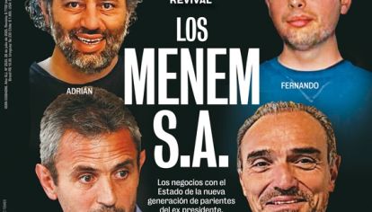 Los negocios con el Estado de la nueva generación de parientes del ex presidente. Contratos polémicos y conflictos de intereses. La guerra con Santiago Caputo. El "efecto serie" para sacar del closet a su apellido.
