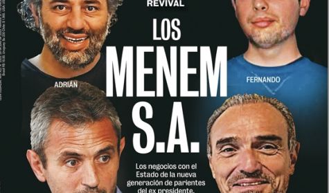 La tapa de NOTICIAS