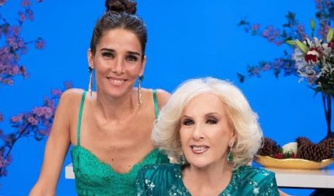 Mirtha Legrand, Juana Viale