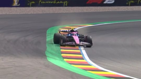 Franco Colapinto finalizó 19° la práctica libre del Gran Premio de Bélgica