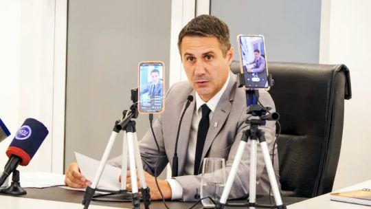Guillermo Cavigliasso, intendente de General Cabrera