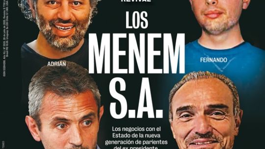 La tapa de NOTICIAS