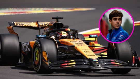 Oscar Piastri se quedó con la Pole Sprint en un flojo viernes de Franco Colapinto