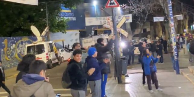 Hinchas de Boca