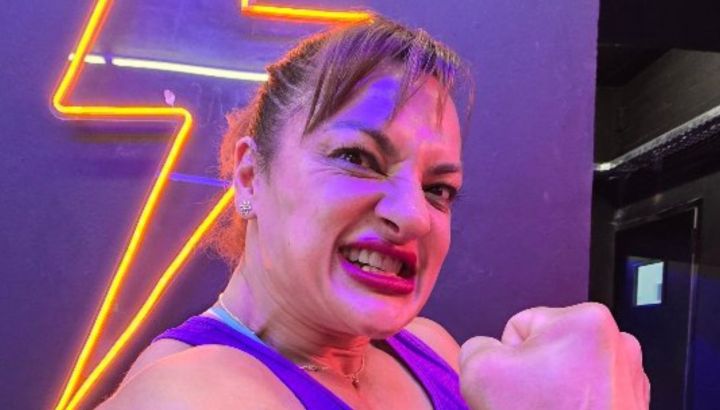 Así es la casa de Alejandra "Locomotora" Oliveras: diseñada por ella y con estilo moderno