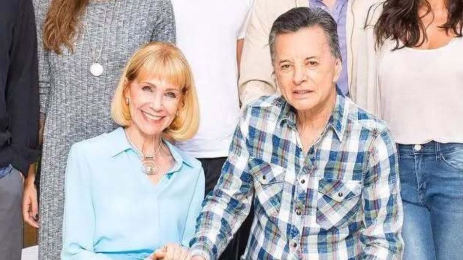 Evangelina Salazar y Palito Ortega