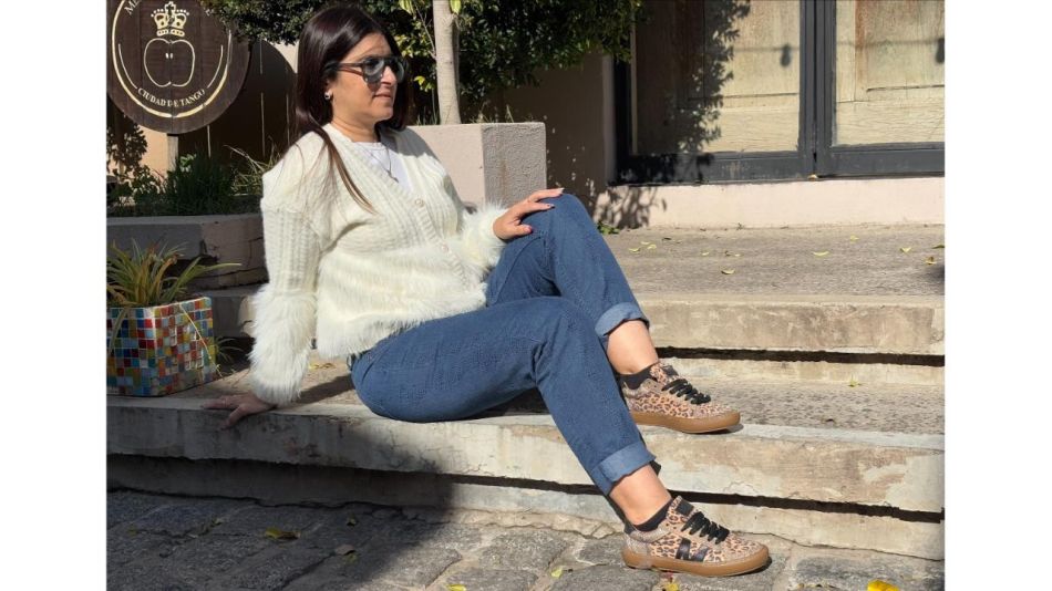 María: Un sueño hecho a mano que trasciende en cada zapatilla