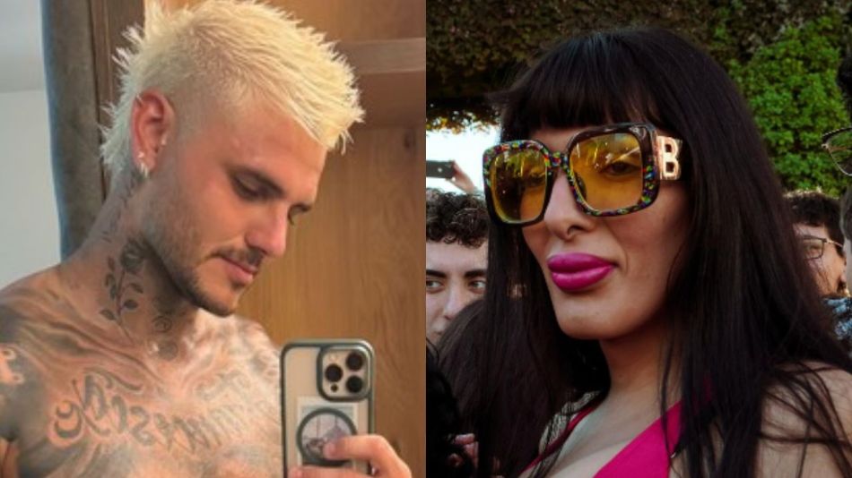 Mauro Icardi y Jazmín La Cuerpo